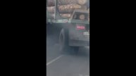 Лесовоз: поворот не туда