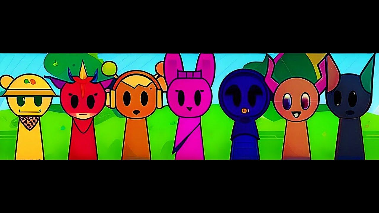 FULL GAME ‼️ All Sprunki Spruted  (ALL CHARACTERS & MODS) #sprunki #memes #animation #incredibox