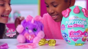 Рейнбокорнс Модная собачка Puppycorn Bow RAINBOCORNS BowSurprise 275737