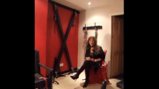 Pvc tranny slut with her dungeon toys смотреть онлайн