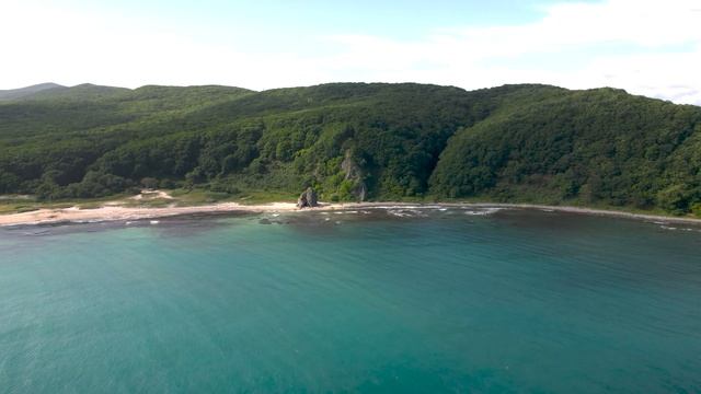 Россия, Приморский край, Лазовский заповедник, релакс под звук волн смотреть онлайн