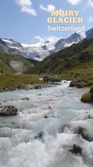 Moiry Glacier Switzerland смотреть онлайн
