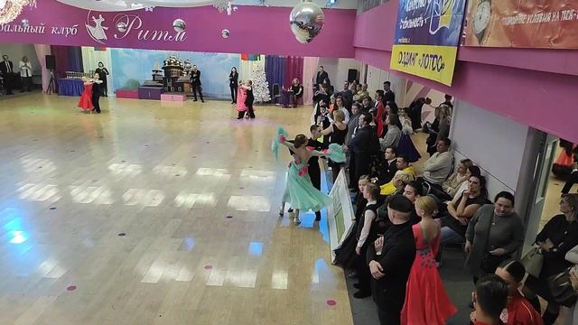 Майоров Алексей - Маркова Вера ТАНГО