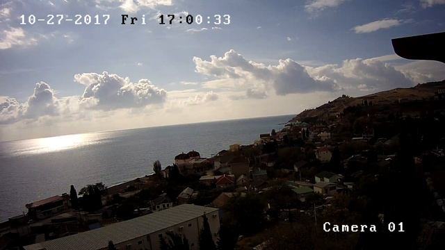 Вебкамера "Солнечногорское. Дом отдыха Джур-Джур". Запись 27.10.2017 12:00:04 смотреть онлайн