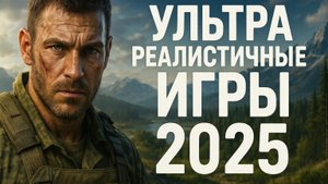 Топ 10 ультра реалистичных игр 2024–2025 — лучшие новые игры с супер графикой