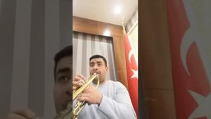 Игра на трубе