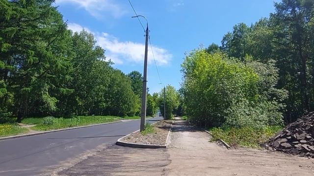 Ангарск прогулка по микрорайонам: 9, 10, 12, 13 и 15 от 07.06.2024 смотреть онлайн