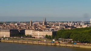 Путешествие в Новую Аквитанию, Франция | Туризм, природа, города, обзор, туры, места | Видео 4к дро