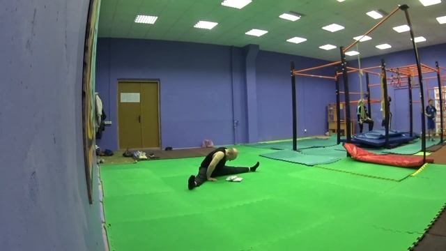 НаРодная ГимнАсТиКа 88-2 в Клубе Воздушно-Силовой Атлетики. СКК "Вместе" смотреть онлайн