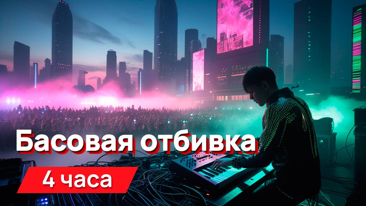 Звуки для соседей - басовая отбивка идеально для виброколонки