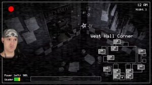 ФНАФ В РЕАЛЬНОМ ВРЕМЕНИ ПОЛНАЯ НОЧЬ! ► FNAF in Real Time