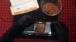 Машинка для набивки сигаретных гильз Hawk-Matic Plus 1 (Electric Cigarette Injector Machine)