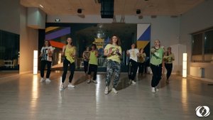 Jhoome Jo Pathaan - Salsation® Choreography by SEI Elena Kuklenko