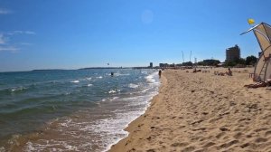 SUNNY BEACH -  Slanchev Bryag - Słoneczny Brzeg - Слънчев бряг - Bulgaria (4k)