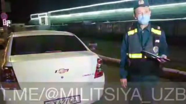 🚔 Учтепа туманида ўтказилган рейд жараёнида👇🏽