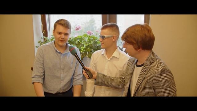 Интервью#161 (30.06.2023 года - выпускной СОШ № 29 г. Балашиха) Ведущий Касаткин Александр смотреть онлайн