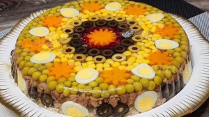 ВСЕ ИЩУТ ТАКУЮ ЗАКУСКУ НА СТОЛЕ! НЕРЕАЛЬНАЯ ВКУСНОТА! НИ ОДНОГО ПРАЗДНИКА БЕЗ ЭТОГО БЛЮДА! ХОЛОДЕЦ