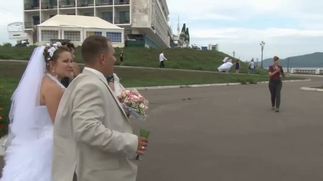 Свадебный клип. Комсомольск на Амуре смотреть онлайн