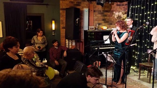 9. Концерт Инны Каменевой, Петра Рогова, Алексея Рублёва и Александра Лихацкого в АРТ-КАФЕ ПУШКАРЁВ