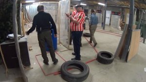 Клубный матч пистолет + карабин. IPSC Action Air (Level I)