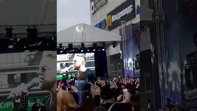 Егор Крид в Новосибирске 2017 смотреть онлайн