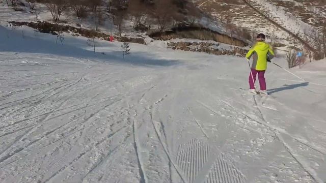Счастьте быть вместе на горнолыжном курорте Oi-Qaragai Lesnaya Skazka