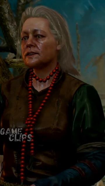 Это ты ведьма? Нет у меня красивый нос | Ведьмак 3: Дикая Охота #Shorts смотреть онлайн