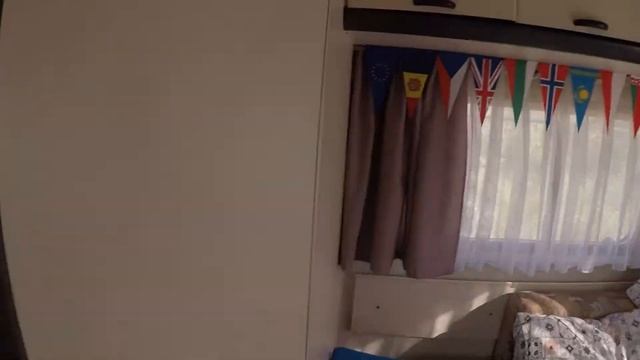 KinburnBeachCamper, кемпинг на Кинбурской косе