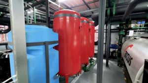 Газовая водогрейная блочно-модульная котельная ТКУ-1100