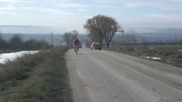 Велопоход 20.01.2013г. Шумен-с.Плиска-с.Мадара-Шумен (2) смотреть онлайн