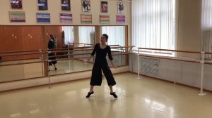 "Чики-рики" Показ и разбор Ахметшина Любовь Евгеньевны