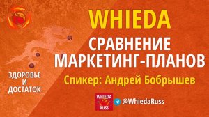 WHIEDA - СРАВНЕНИЕ МАРКЕТИНГ ПЛАНОВ