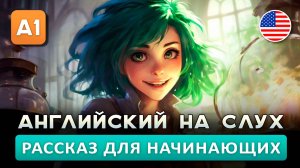Простой рассказ на английском (A0 - A1): Ученица алхимика | Английский на слух 🎧