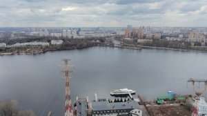 По Кронштадтскому бульвару до метро "Водный стадион" и обратно