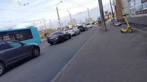 24 апреля 2025 г. Троллейбус 29 маршрут Транс Альфа 1249 Платформа Сортировочная Имени Морозова