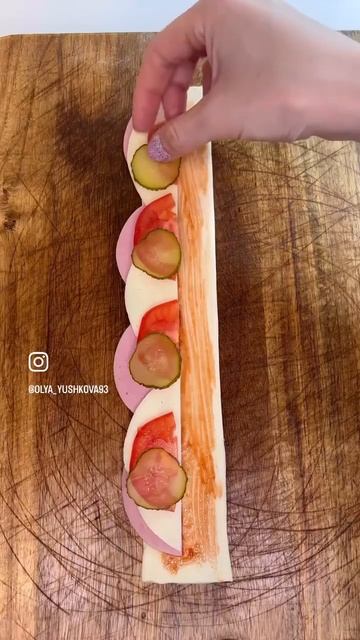 Вкусные мини-пиццы 🍕