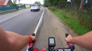 Кратово-Родники-Хрипань-Раменское-Кратово на велосипеде