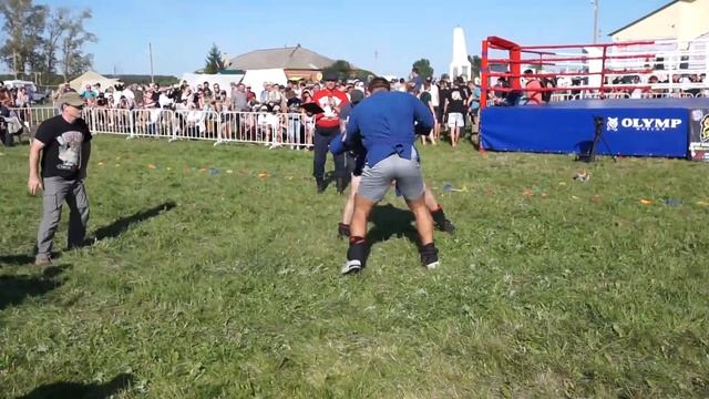 Атмановские кулачки. День первый 24.08.2019 г. смотреть онлайн