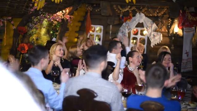 Корпоратив Київ, ведучі на корпоратив та професійне свято. Українські Вечорниці. Колектив "ONIKS" смотреть онлайн