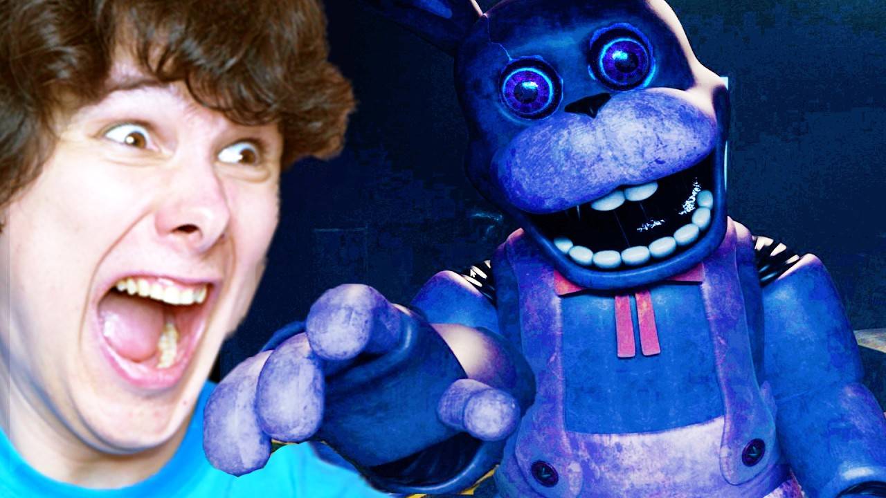 Этот Фнаф СЛИШКОМ Реалистичен смотреть онлайн
