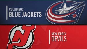 20.12.2024  | Коламбус Блю Джекетс — Нью-Джерси Девилз | Columbus Blue Jackets — New Jersey Devils
