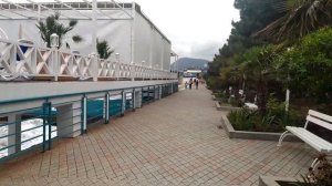 Крым Алушта Восточная набережная 26 05 2024