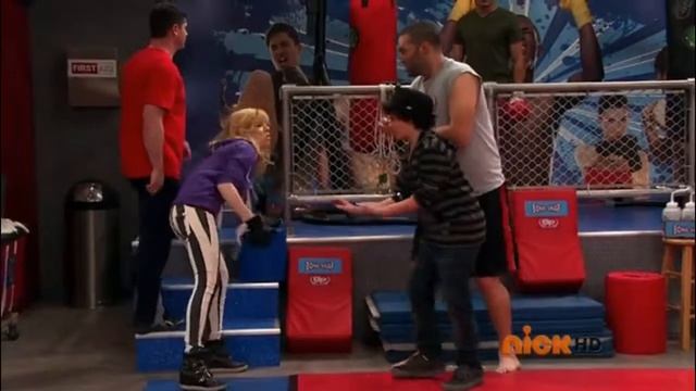 Sam & Cat - Sam Fights MMA Fighter смотреть онлайн