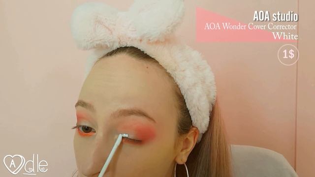 Fresh ORANGI' pink makeup | makeup tutorial смотреть онлайн