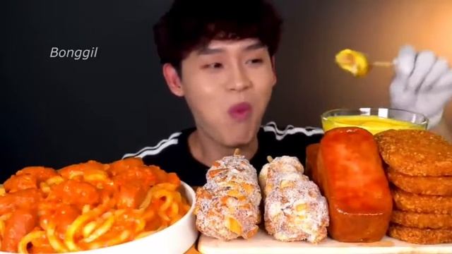 NICE MUKBANG//АСМР//ЕДА//МУКБАНГ//КОРЕЯ//ЗВУКИ ЕДЫ