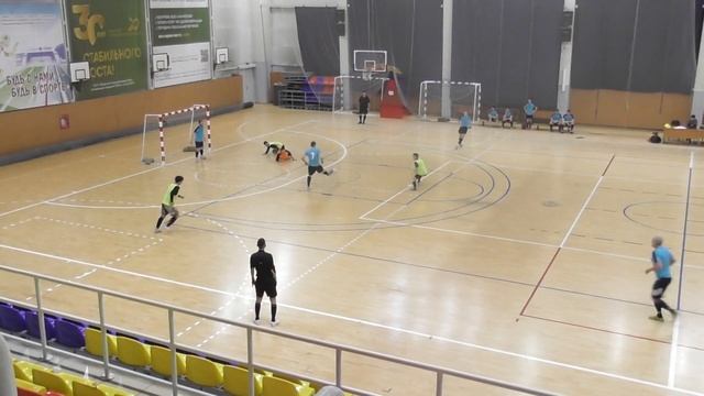 XIV Чемпионат ЮСМФЛ. Вторая лига. ФК Чикаго - Есино, 22.01.2022 г. Обзор смотреть онлайн