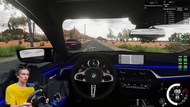 Я ПРОЕХАЛ 83 КИЛОМЕТРА в БИМКЕ на РУЛЕ БЕЗ РЕМОНТА ! BEAMNG DRIVE ЧЕЛЛЕНДЖ от Serebro1love