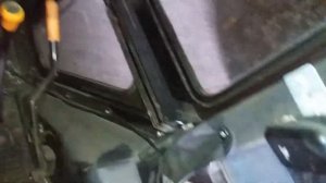 Ремонт МТЗ і робота куном з джойстиком.