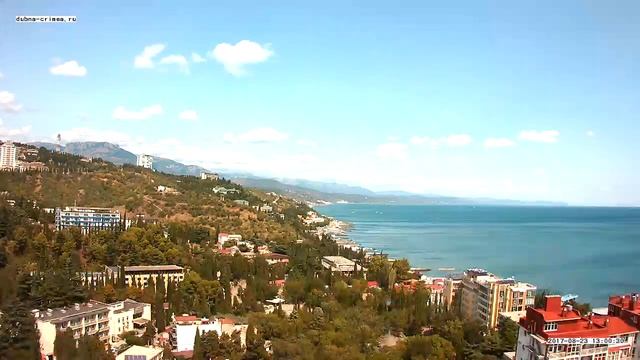 Вебкамера "Дубна". Запись 23.08.2017 13:00:03 смотреть онлайн