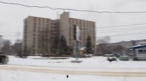 Город Узловая и заброш. советский машиностроит. завод